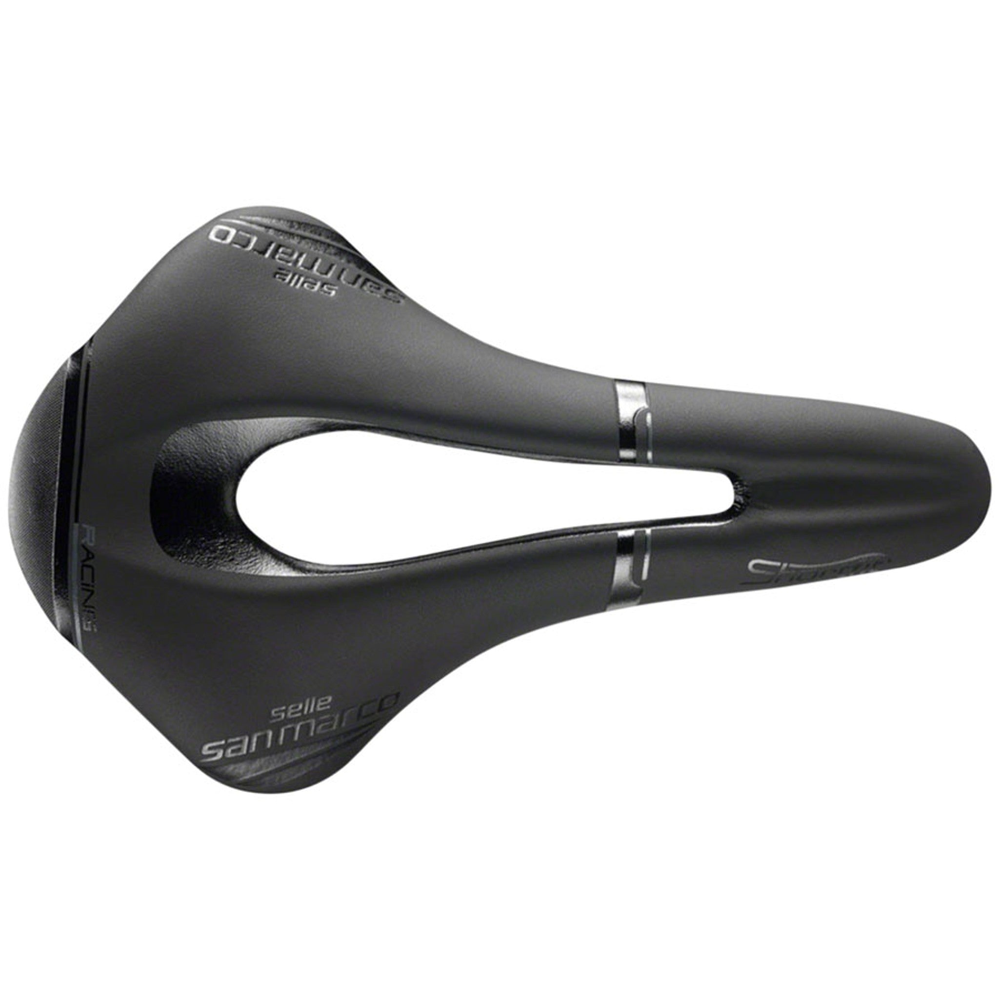 Shortfit Open-Fit Racing Saddle