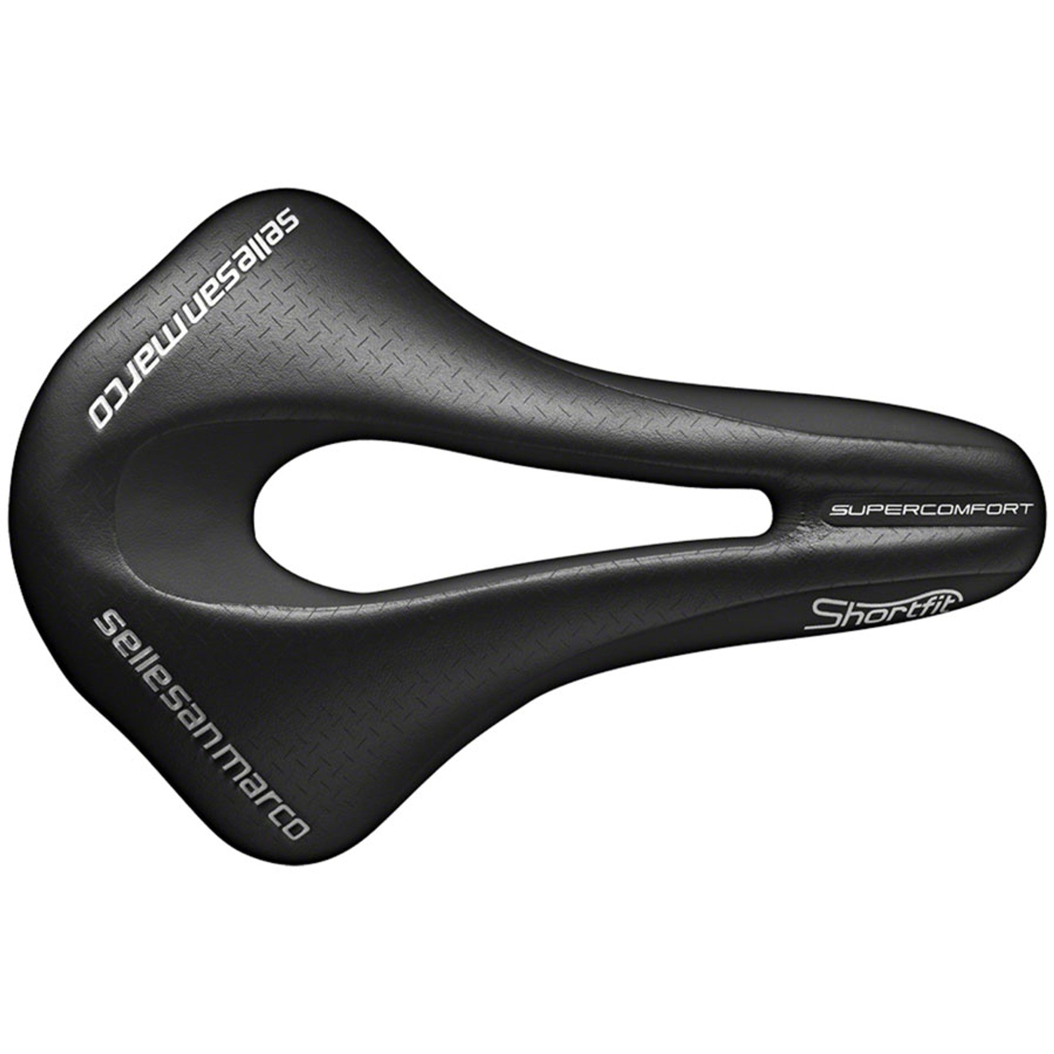Shortfit Supercomfort Open-Fit Dynamic Saddle - Manganese, Black, Men's, Wide