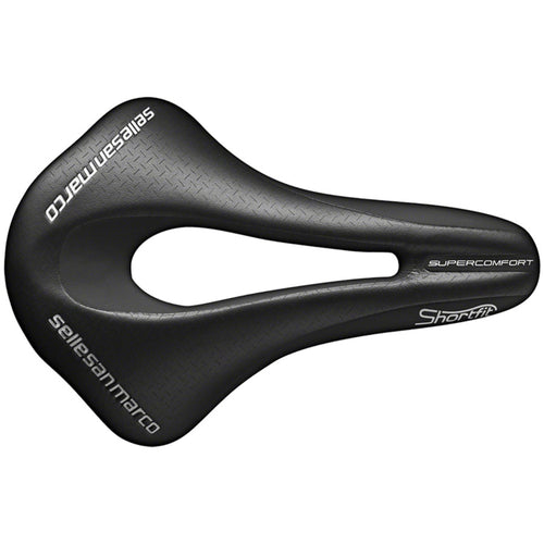 Shortfit Supercomfort Open-Fit Dynamic Saddle - Manganese, Black, Men's, Wide