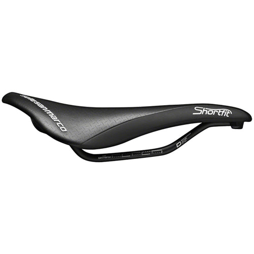 Shortfit Supercomfort Open-Fit Dynamic Saddle - Manganese, Black, Men's, Wide