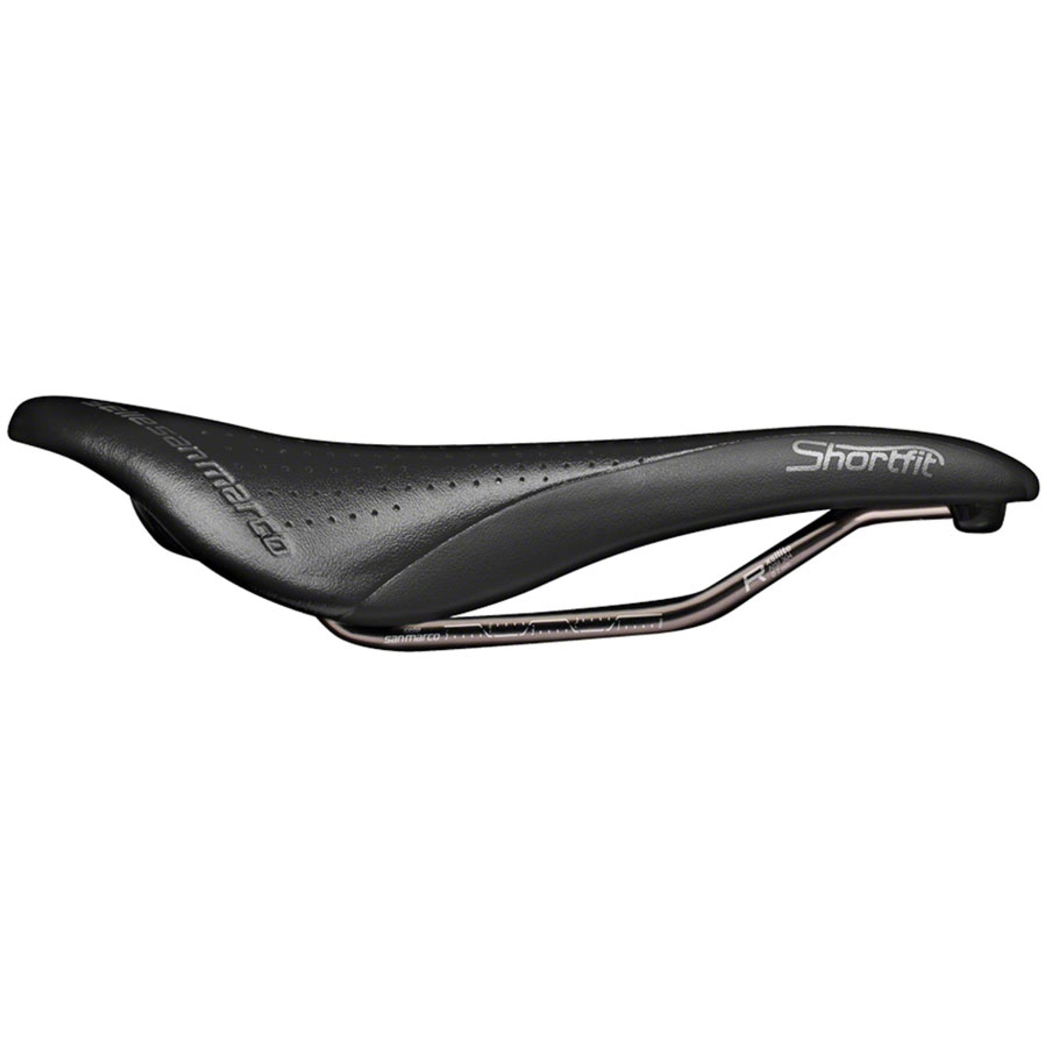 Shortfit Supercomfort Open-Fit Racing Saddle - Manganese, Black, Men's, Wide