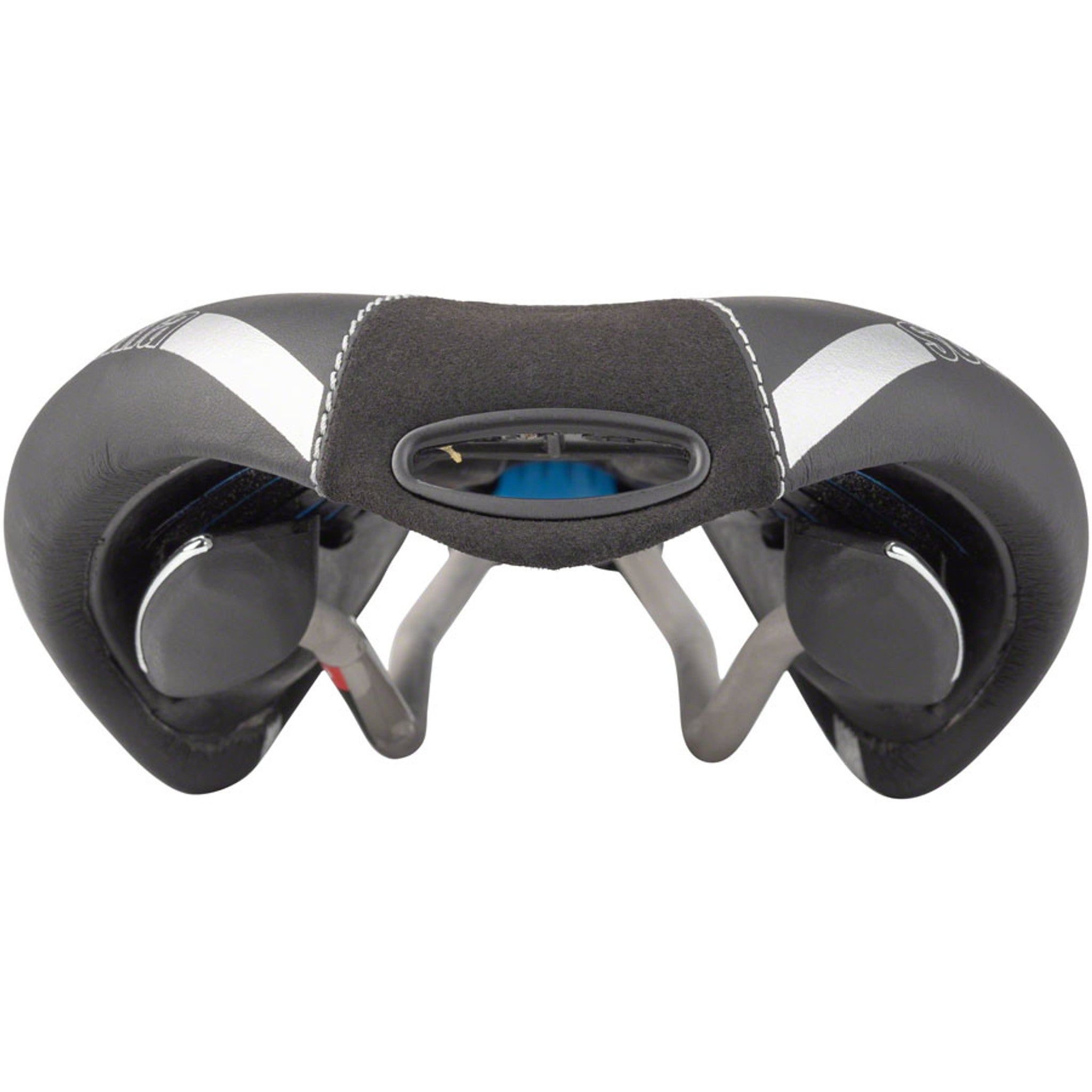 Selle Italia Max Flite Gel Superflow Saddle - Titanium, Black, L3