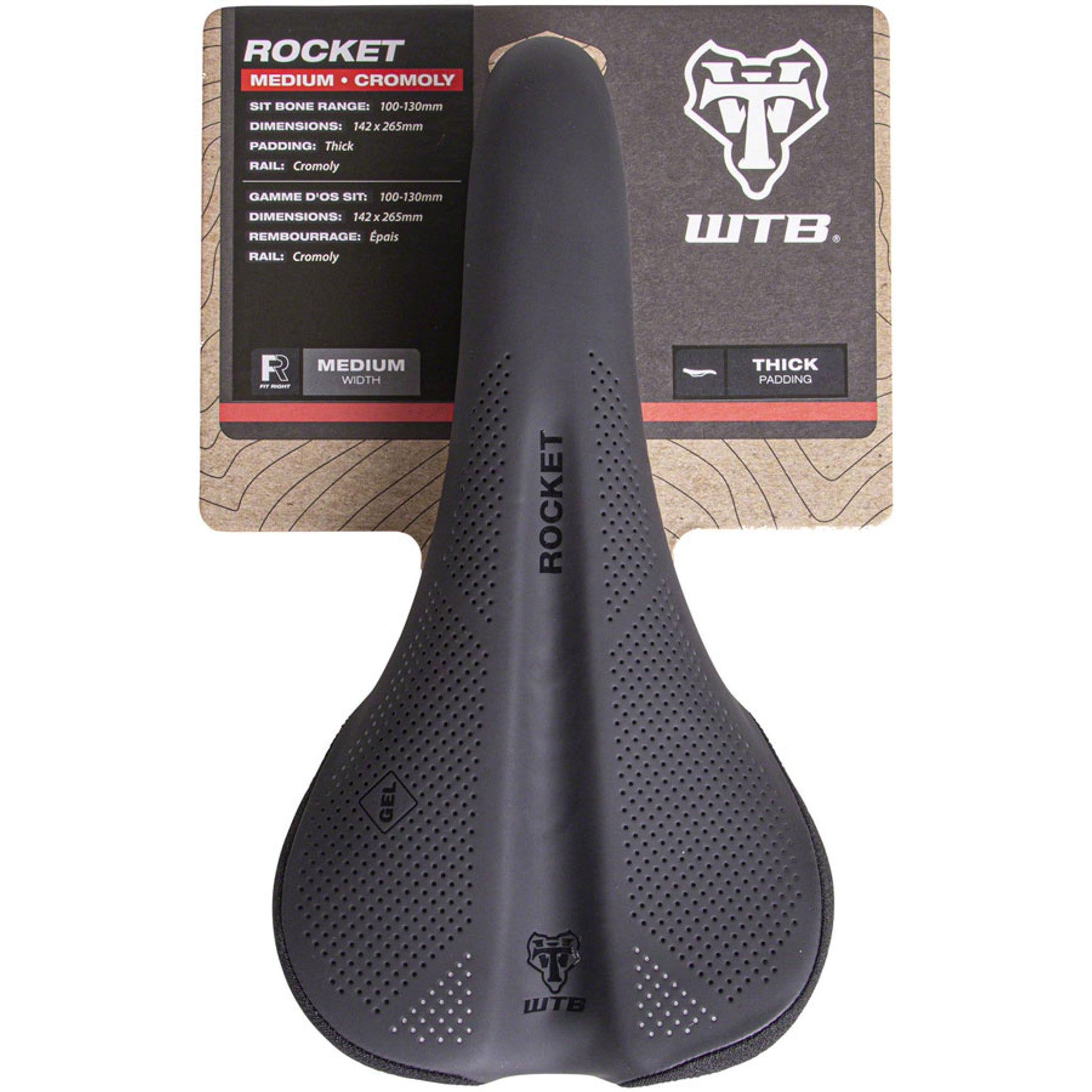 Rocket Saddle