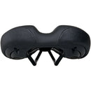 Comfort Saddle - Steel, Black, Wide