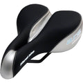 Planet Bike A.R.S. Classic Saddle - Steel, Black, Women's