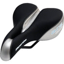 Planet Bike A.R.S. Classic Saddle - Steel, Black, Women's
