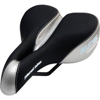 Planet Bike A.R.S. Classic Saddle - Steel, Black, Women's