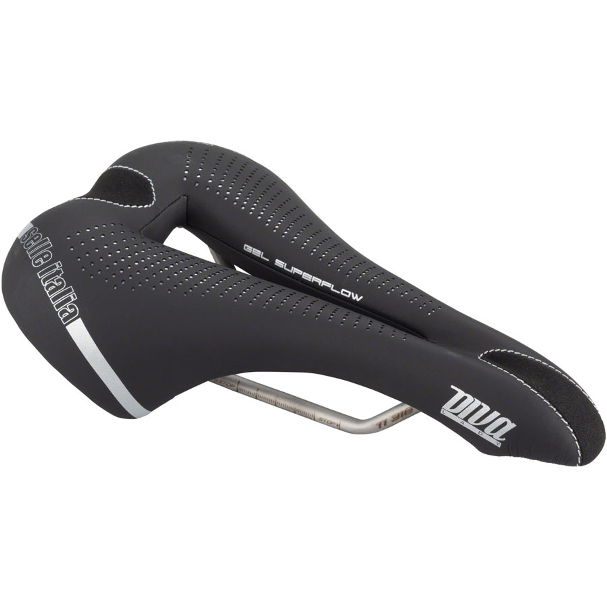 Diva Gel Superflow Saddle