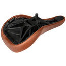 Exile Pivotal BMX Seat - Tyson Brown Leather, Slim