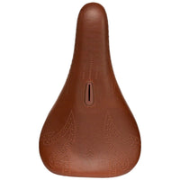 Exile Pivotal BMX Seat - Tyson Brown Leather, Slim