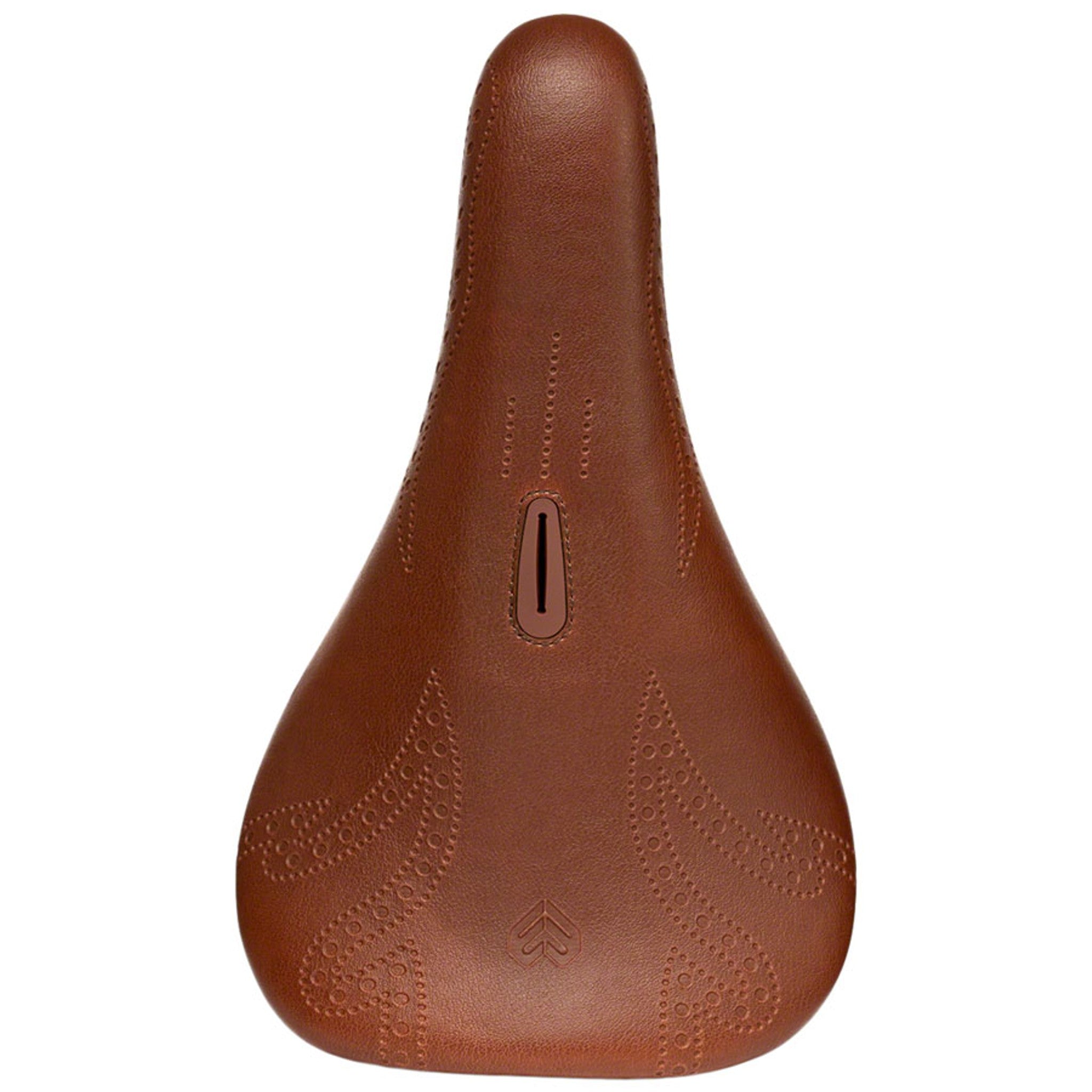 Exile Pivotal BMX Seat - Tyson Brown Leather, Slim