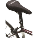White Lightning Saddle Johnny Seat Cover, Black