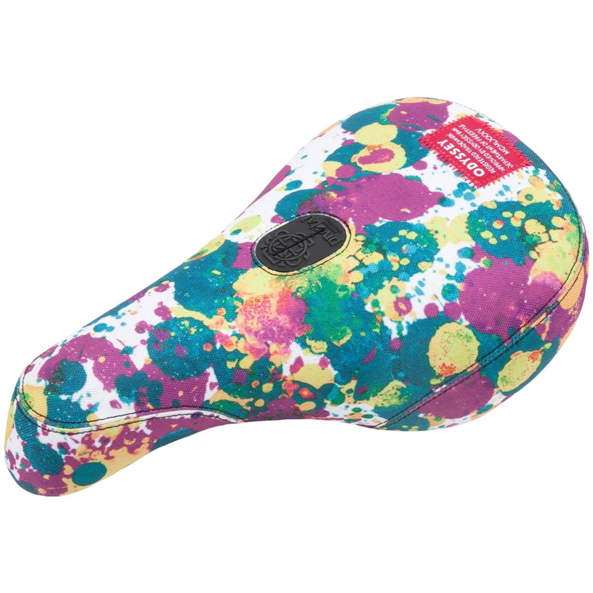 Aaron Ross Splatter BMX Seat - Pivotal, Multi-Color