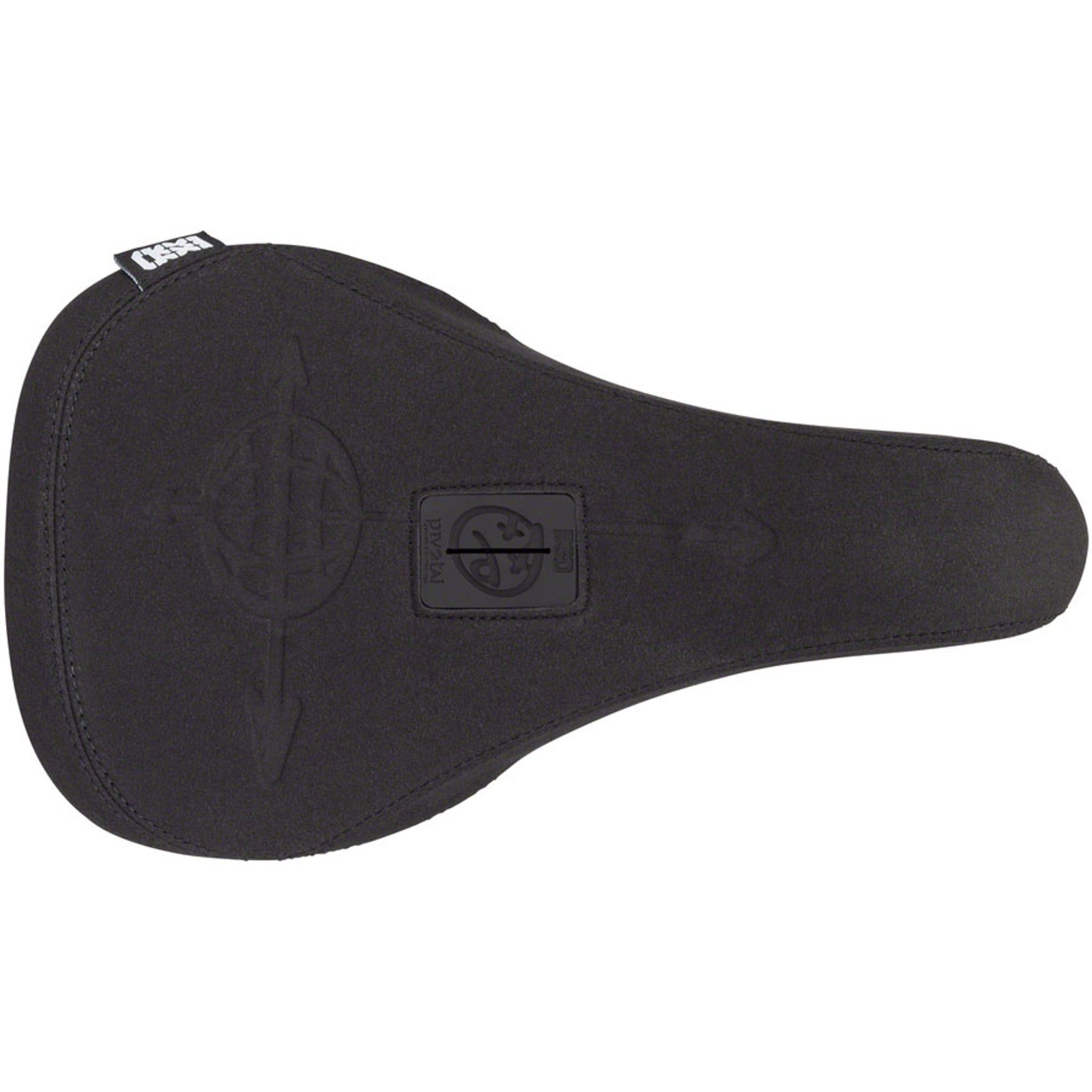 BSD Freedom Mid BMX Seat - Pivotal, Black