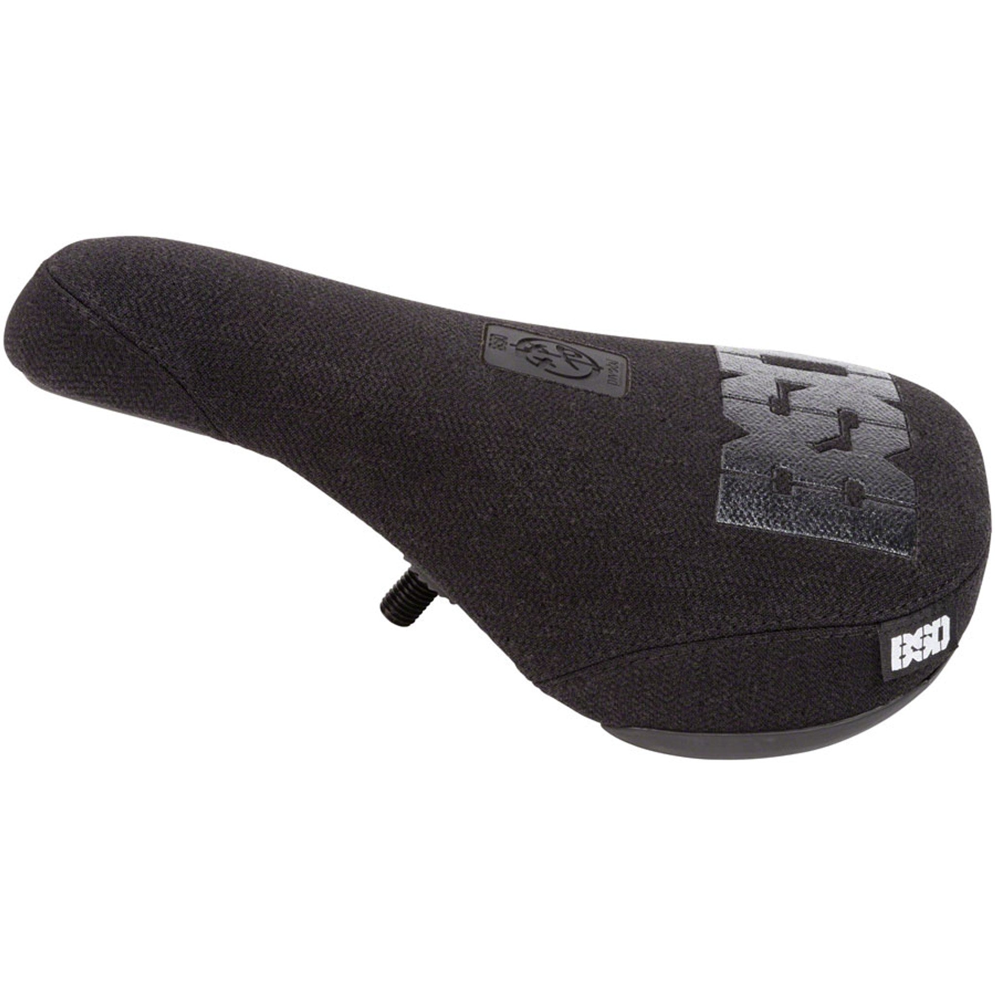 Logo Mid BMX Seat - Pivotal, Black