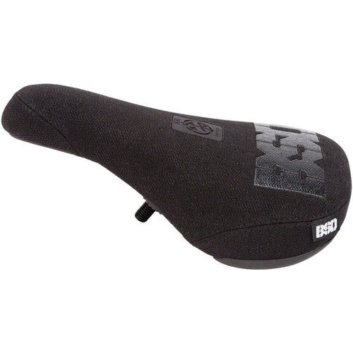 Logo Mid BMX Seat - Pivotal, Black