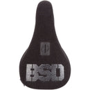 Logo Mid BMX Seat - Pivotal, Black