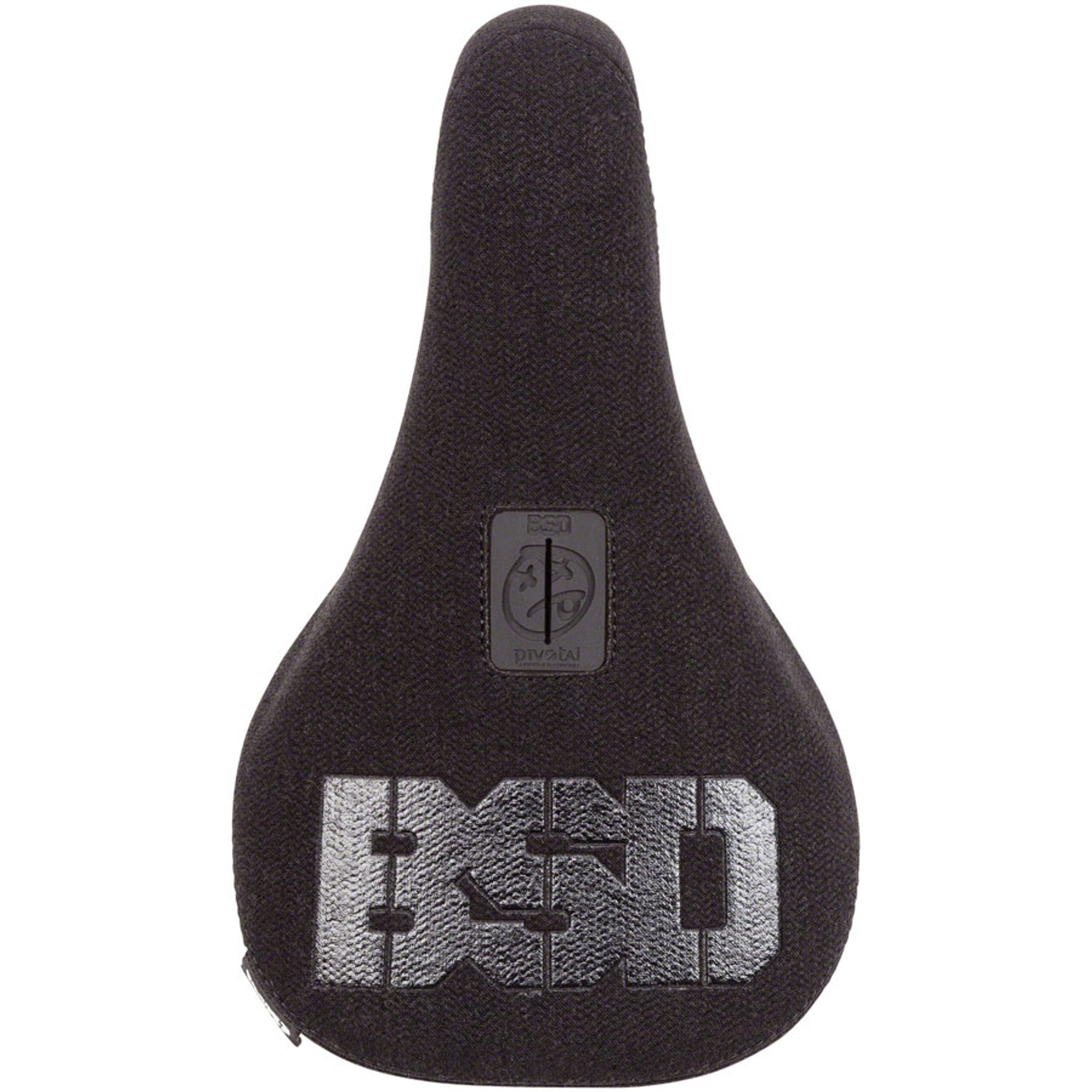 Logo Mid BMX Seat - Pivotal, Black