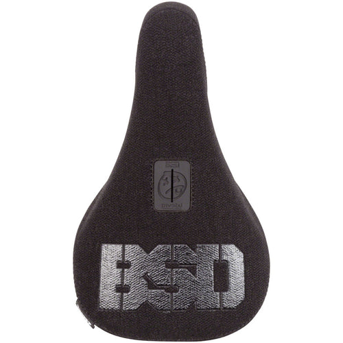 Logo Mid BMX Seat - Pivotal, Black
