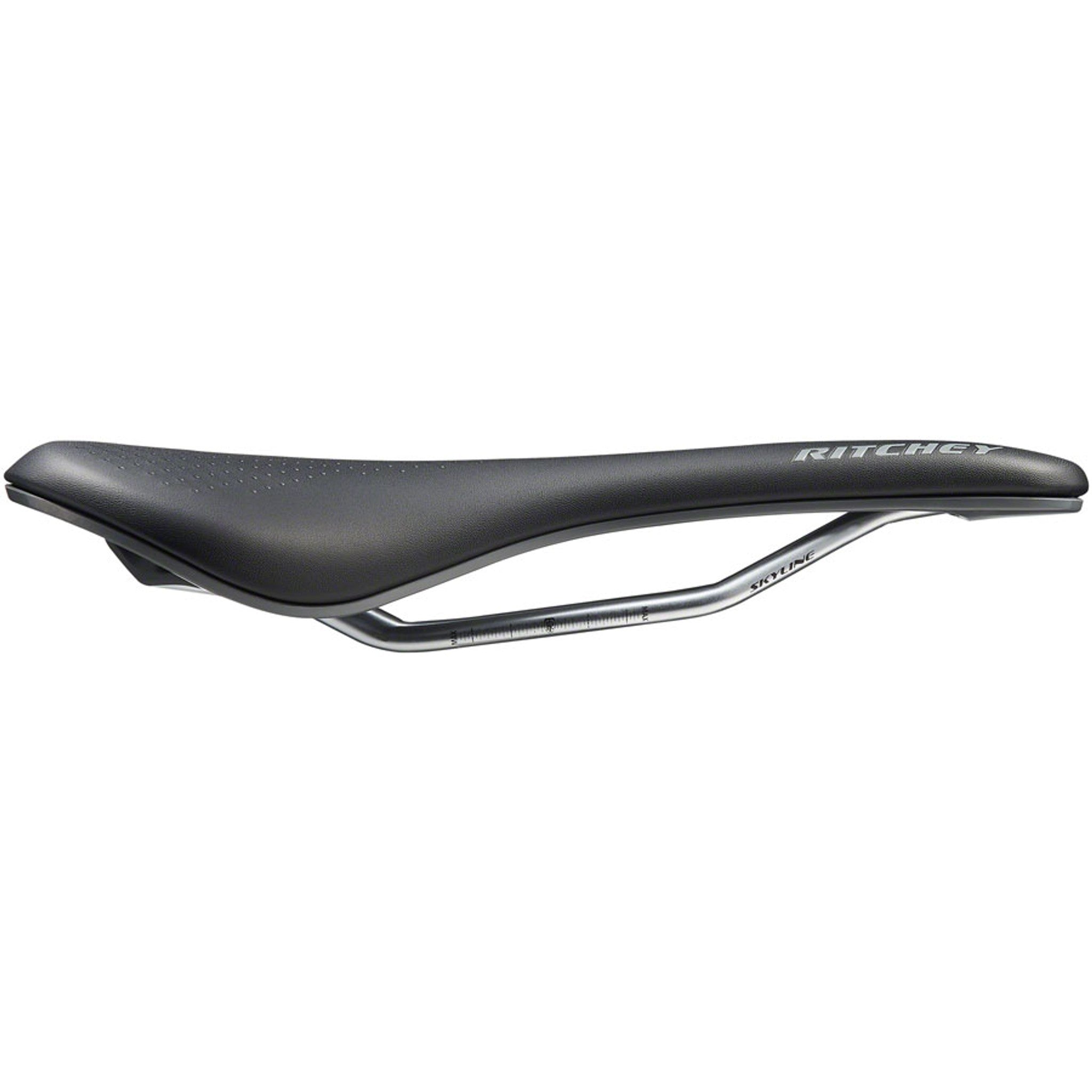 Comp Skyline Saddle - Chromoly, Black