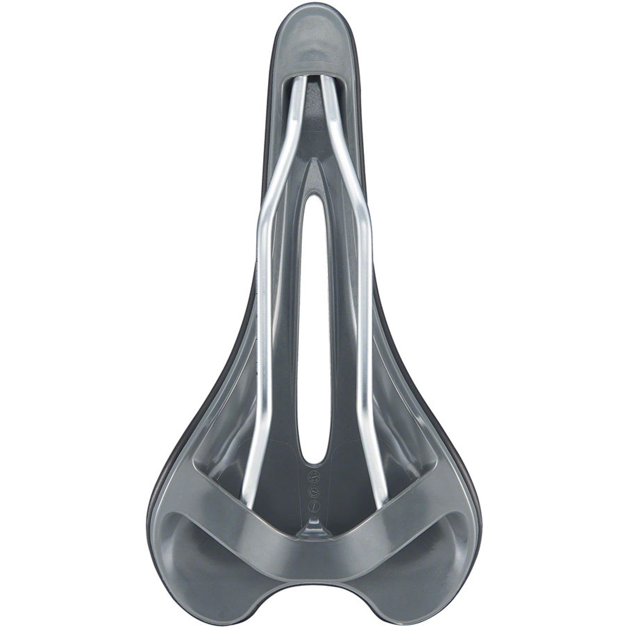 Comp Skyline Saddle - Chromoly, Black