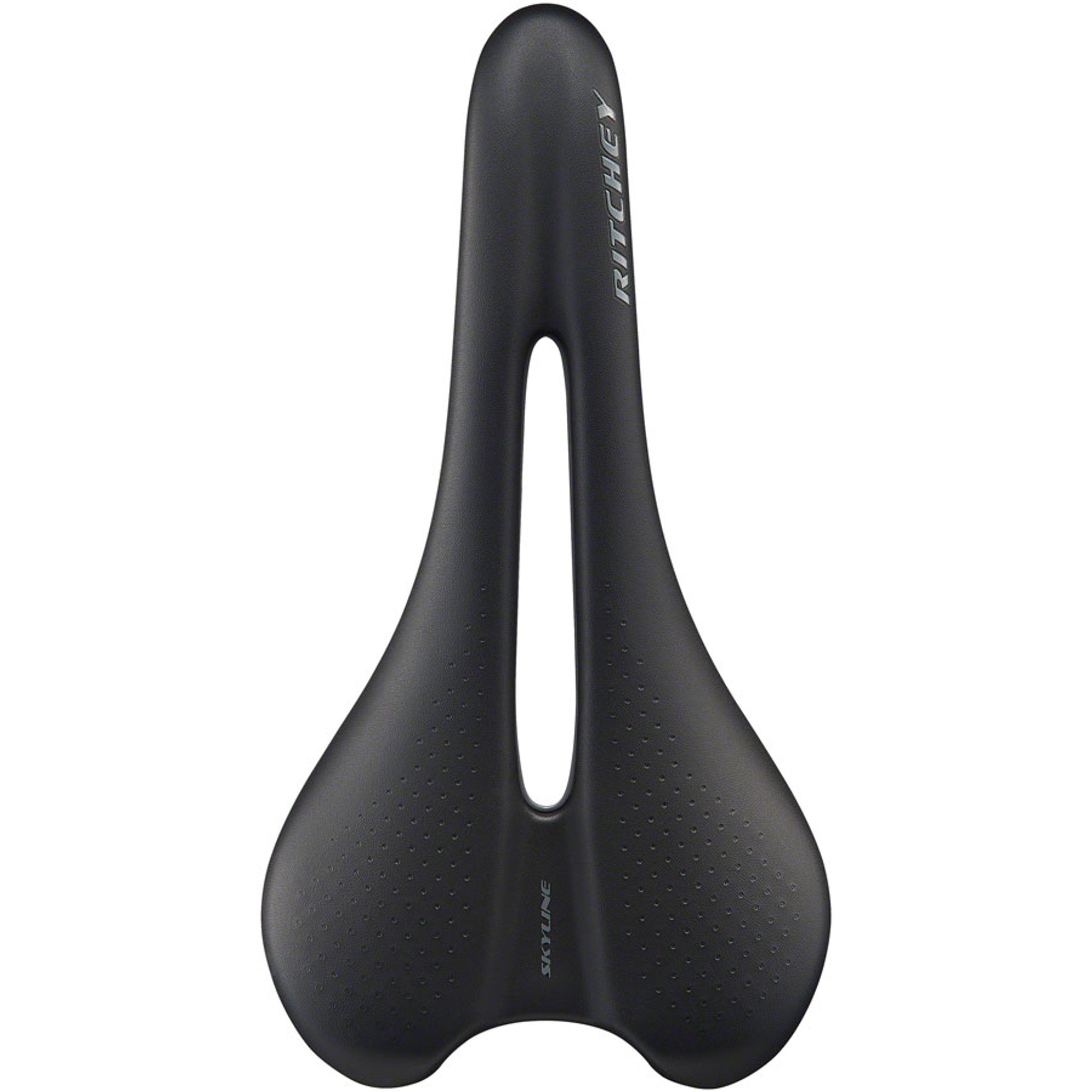 Comp Skyline Saddle - Chromoly, Black