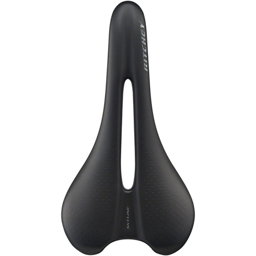 Comp Skyline Saddle - Chromoly, Black