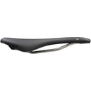 WCS Skyline Saddle - Stainless Steel, Black