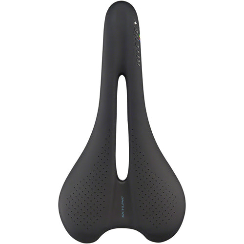 WCS Skyline Saddle - Stainless Steel, Black
