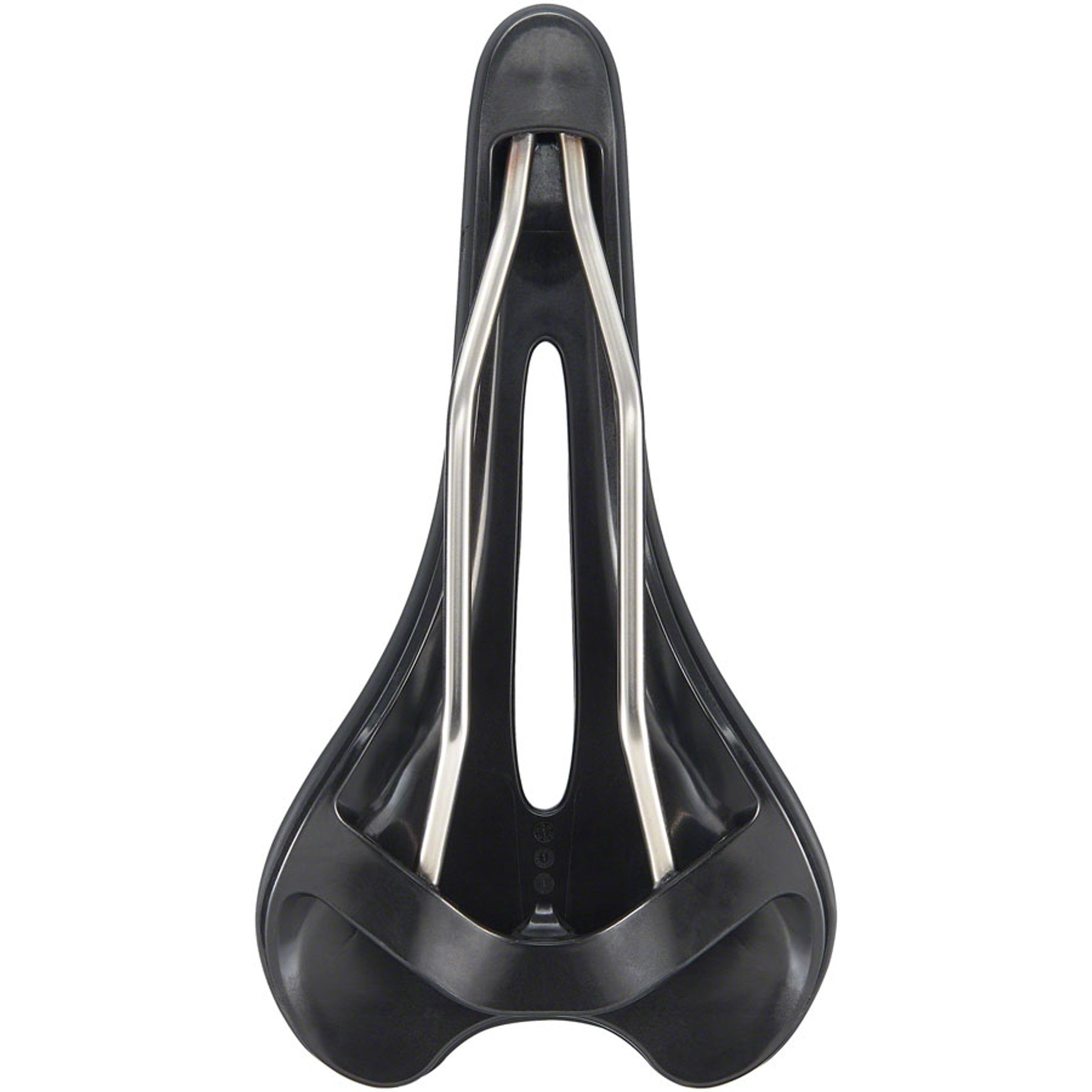 WCS Skyline Saddle - Stainless Steel, Black