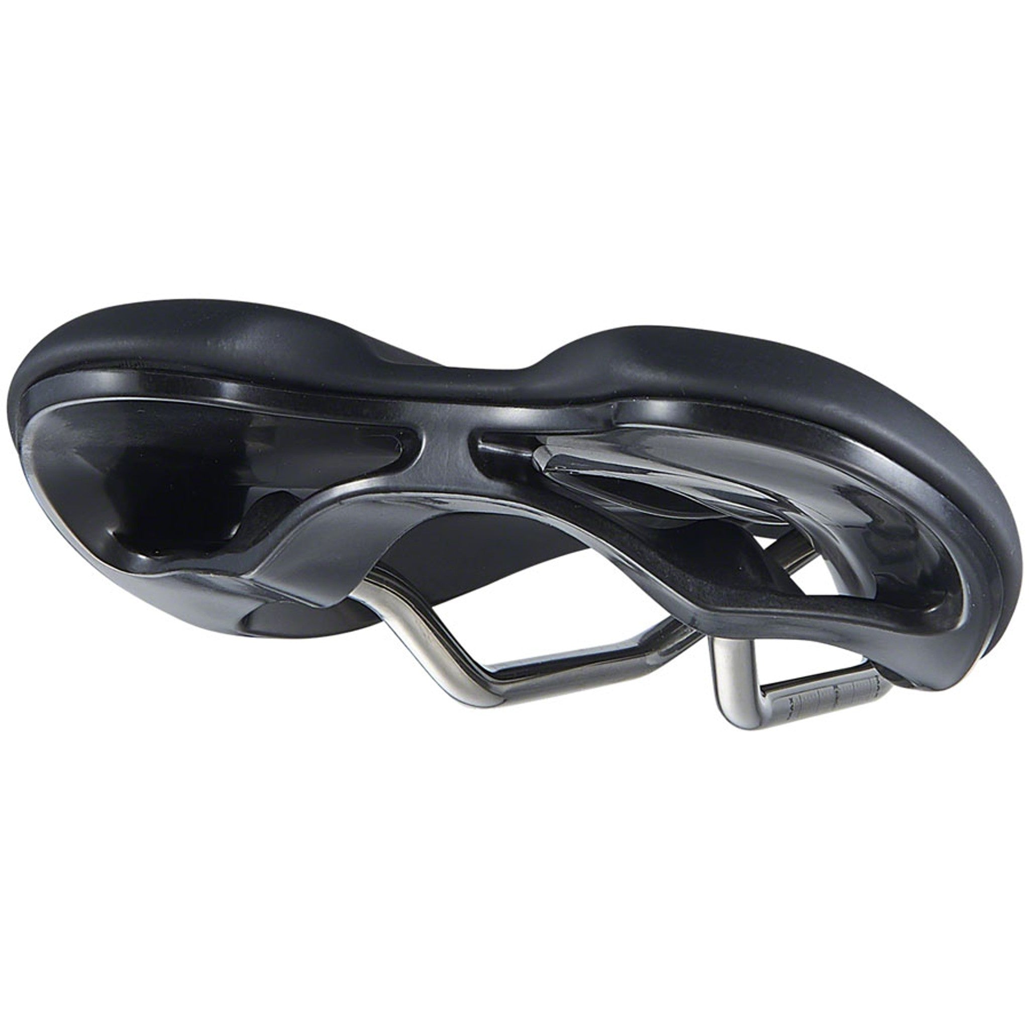 WCS Skyline Saddle - Stainless Steel, Black