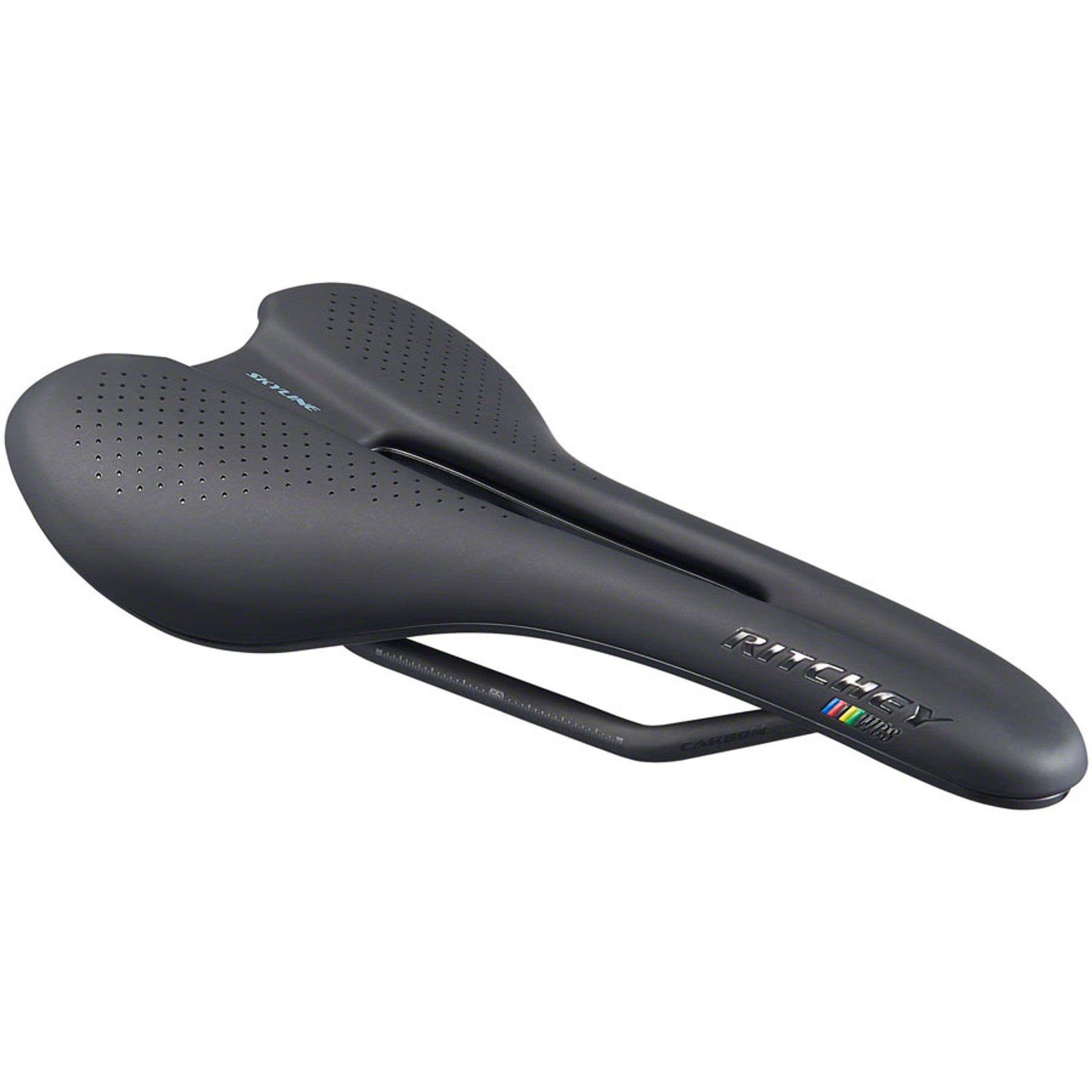 WCS Carbon Skyline Saddle - Carbon, Black