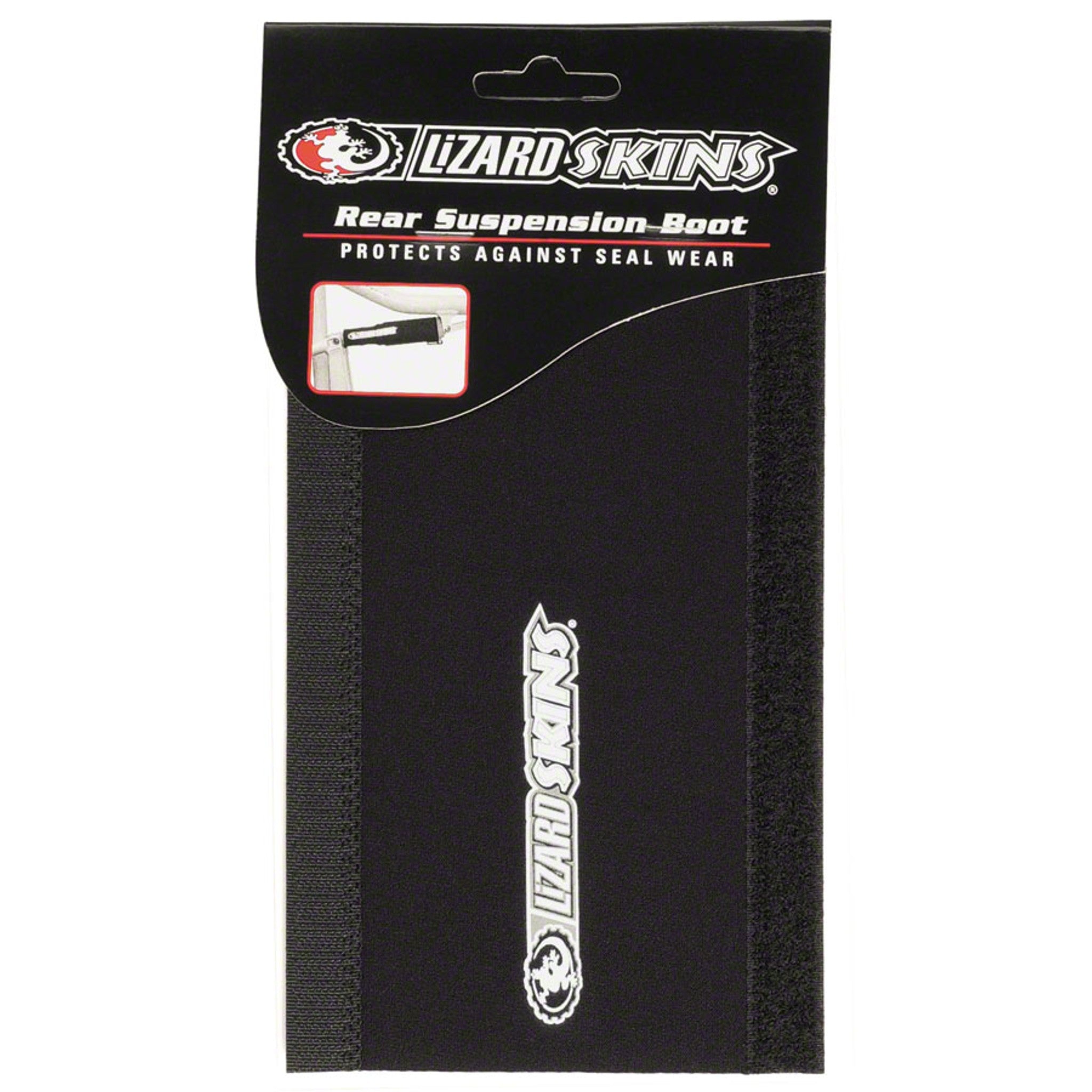 Lizard Skins Rear Suspension Boot Black