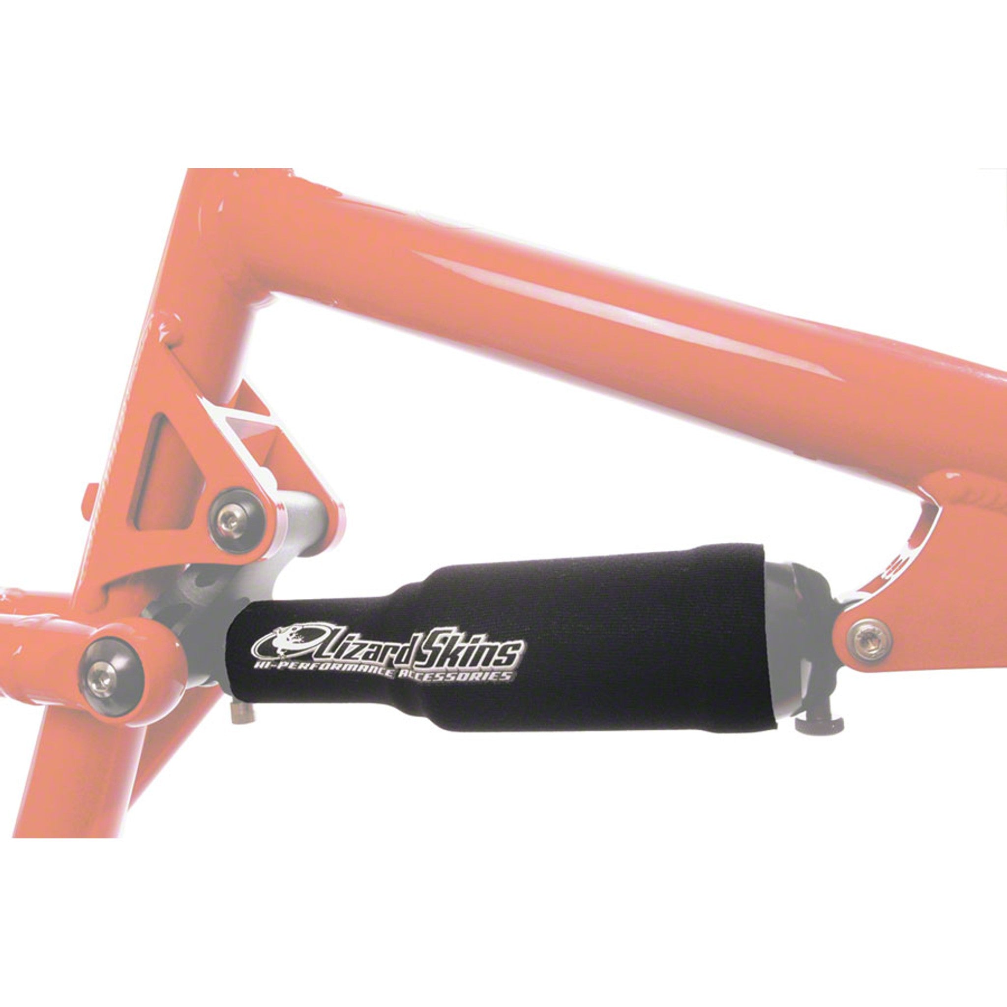 Lizard Skins Rear Suspension Boot Black