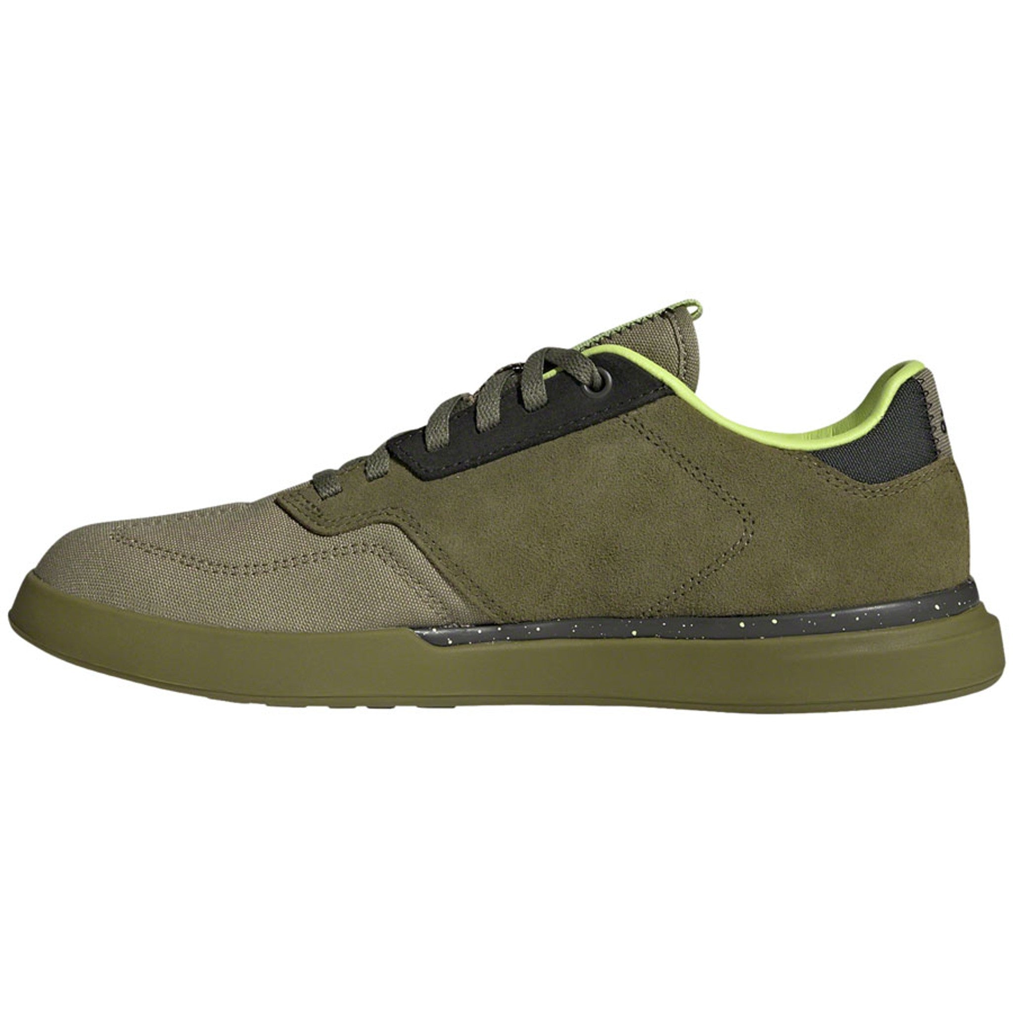 Sleuth Flat Shoes - Women's, Focus Olive/Orbit Green/Pulse Lime