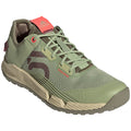 Trailcross LT Flat Shoes - Women's, Magic Lime/Quiet Crimson/Orbit Green