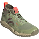 Trailcross XT Flat Shoes - Women's, Magic Lime/Quiet Crimson/Orbit Green