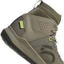 Trailcross Mid Pro Flat Shoes - Men's, Orbit Green/Core Black/Pulse Lime