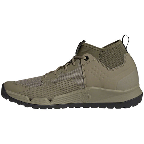 Trailcross XT Flat Shoes - Men's, Orbit Green/Carbon/Pulse Lime