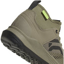 Trailcross XT Flat Shoes - Men's, Orbit Green/Carbon/Pulse Lime