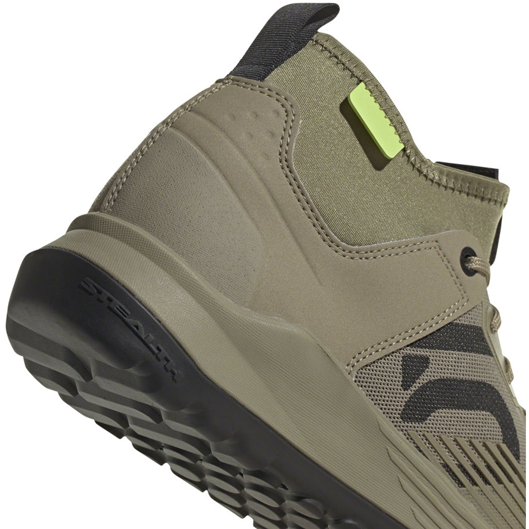 Trailcross XT Flat Shoes - Men's, Orbit Green/Carbon/Pulse Lime