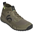 Trailcross XT Flat Shoes - Men's, Orbit Green/Carbon/Pulse Lime
