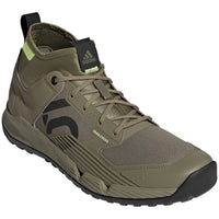 Trailcross XT Flat Shoes - Men's, Orbit Green/Carbon/Pulse Lime