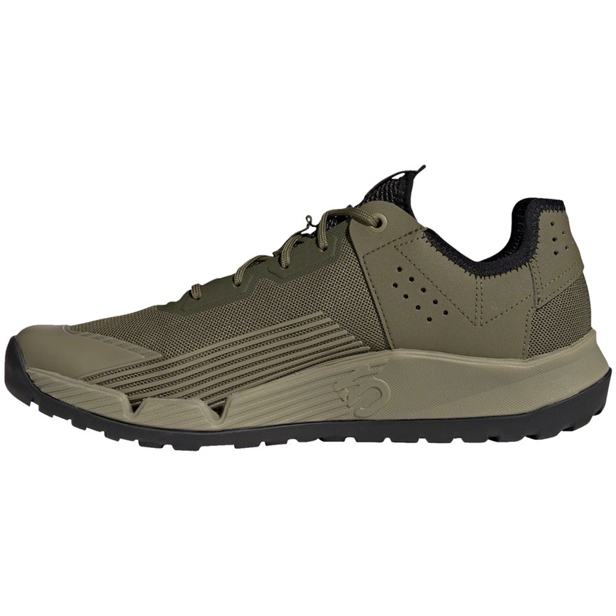 Trailcross LT Flat Shoes - Men's, Focus Olive/Pulse Lime/Orbit Green