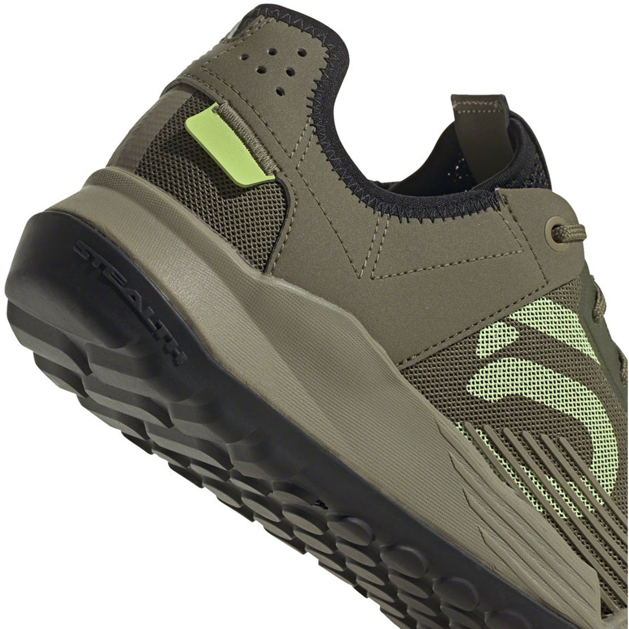 Trailcross LT Flat Shoes - Men's, Focus Olive/Pulse Lime/Orbit Green
