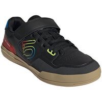 Hellcat Mountain Clipless Shoes - Men's, Core Black/Core Black/Red