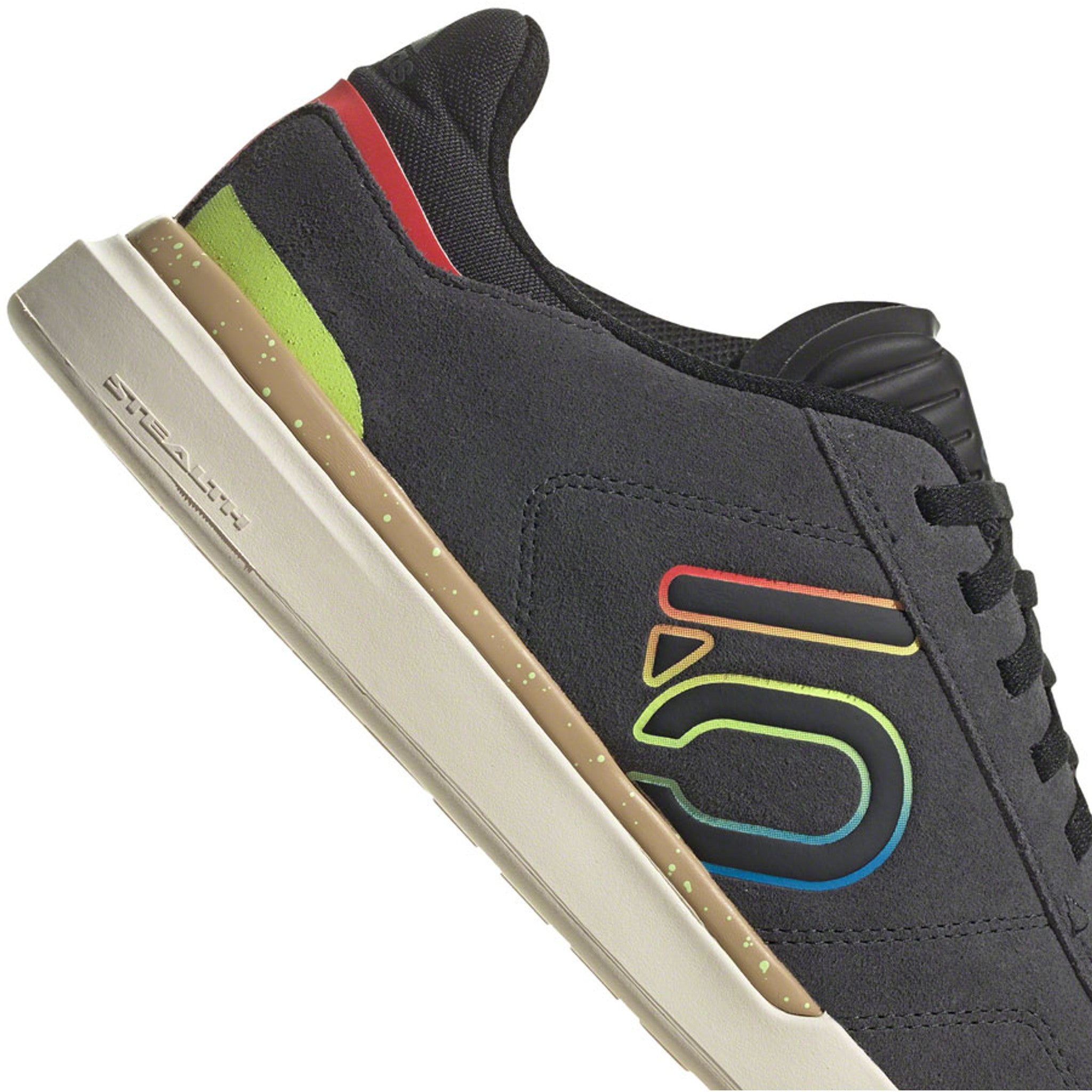 Sleuth DLX Flat Shoes - Men's, Core Black/Carbon/Wonder White