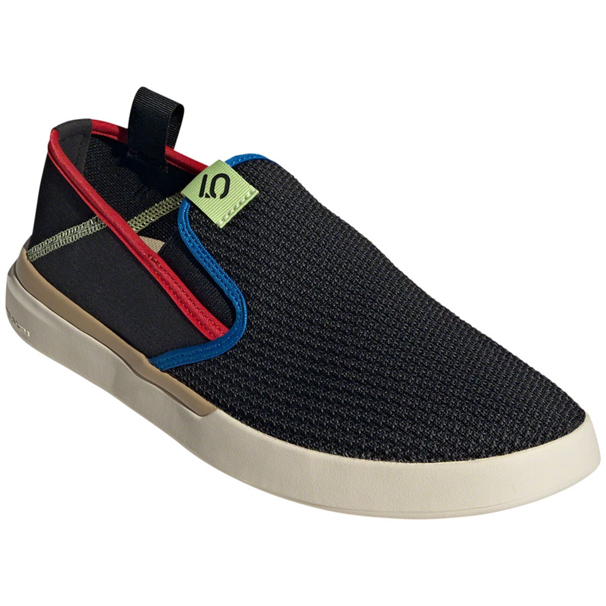 Sleuth Slip-On Flat Shoes - Men's, Core Black/Carbon/Red