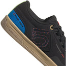 Freerider Pro Canvas Flat Shoes - Men's, Core Black/Carbon/Pulse Lime