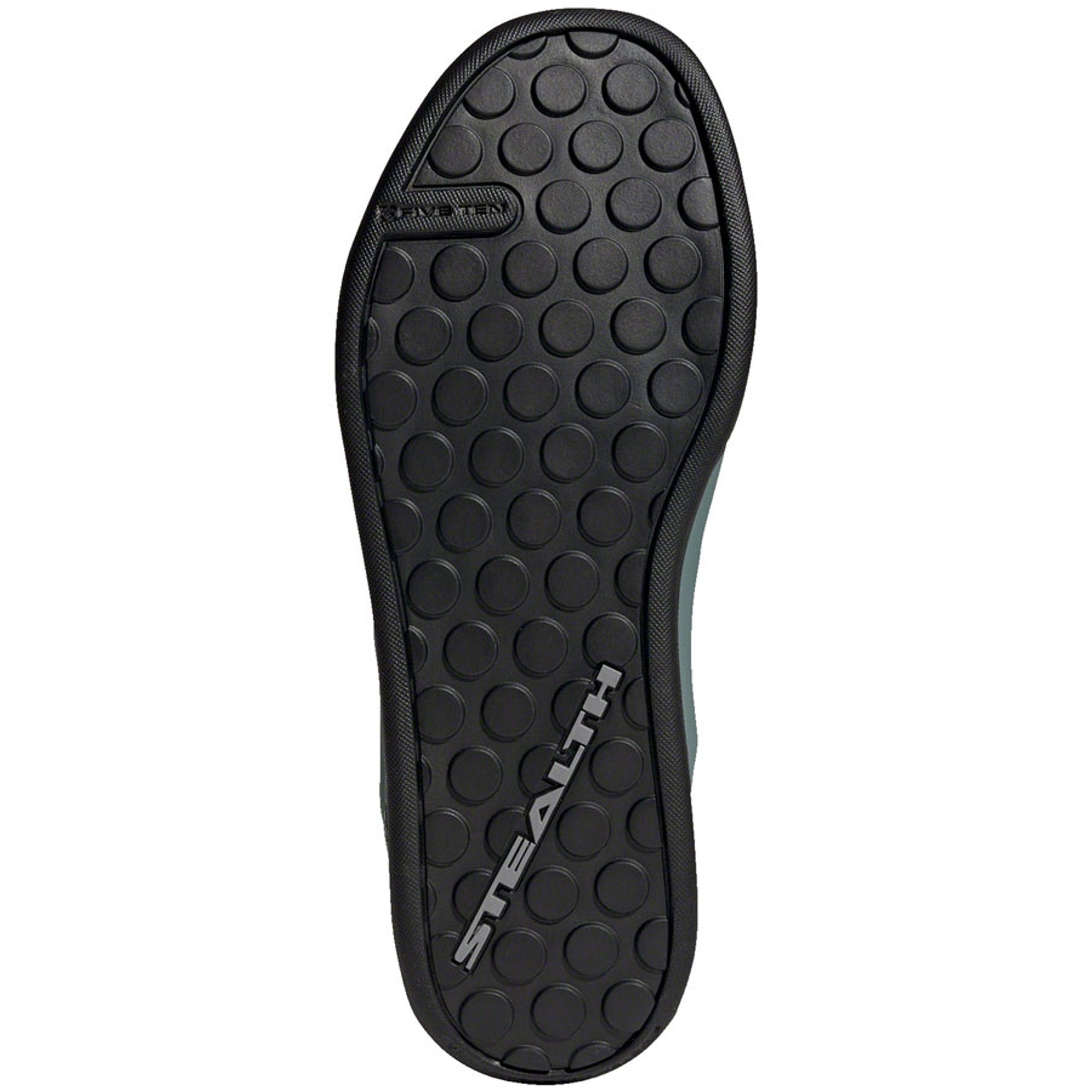 Freerider Pro Canvas Flat Shoes - Women's, Hazy Emerald/Acid Mint/Core Black